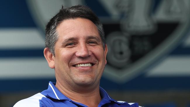 The Bulldogs are yet to replace former general manager of football Steve Price. Picture: Brett Costello