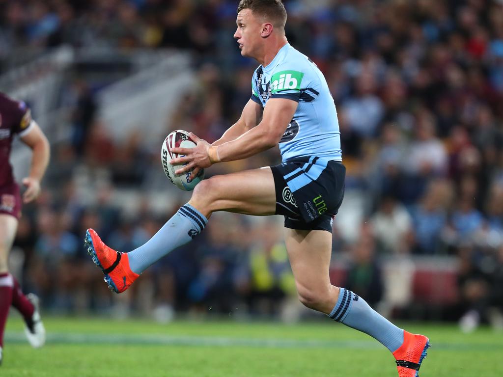 Jack Wighton had a stinker. Picture: Chris Hyde/Getty Images