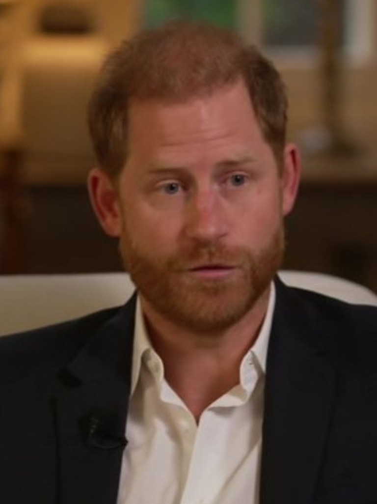 Harry’s interview stunned royal watchers. Picture: BBC