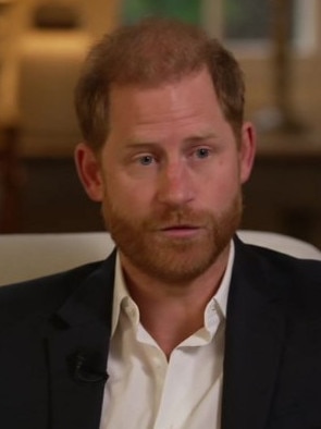 Harry’s interview stunned royal watchers. Picture: BBC