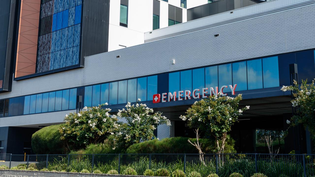 The Northern Beaches Hospital is a key property in the Healthscope portfolio . Picture: Max Mason-Hubers
