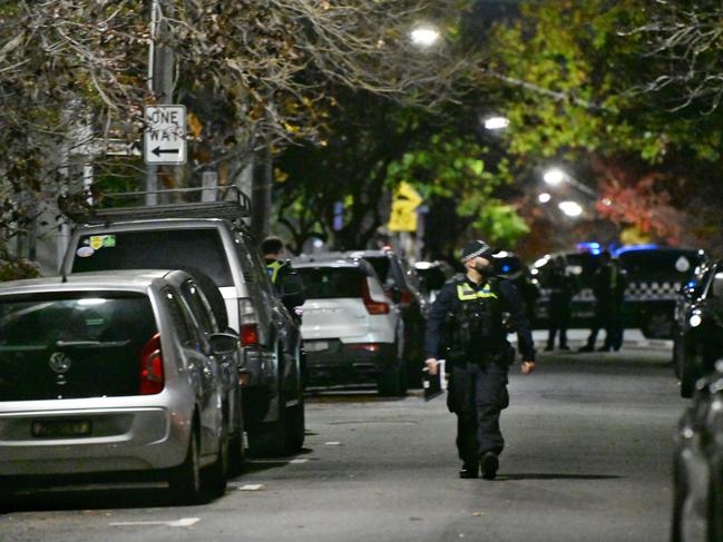 Police say the officer who shot the woman dead ‘acted in accord to his training’. Picture: Tony Gough