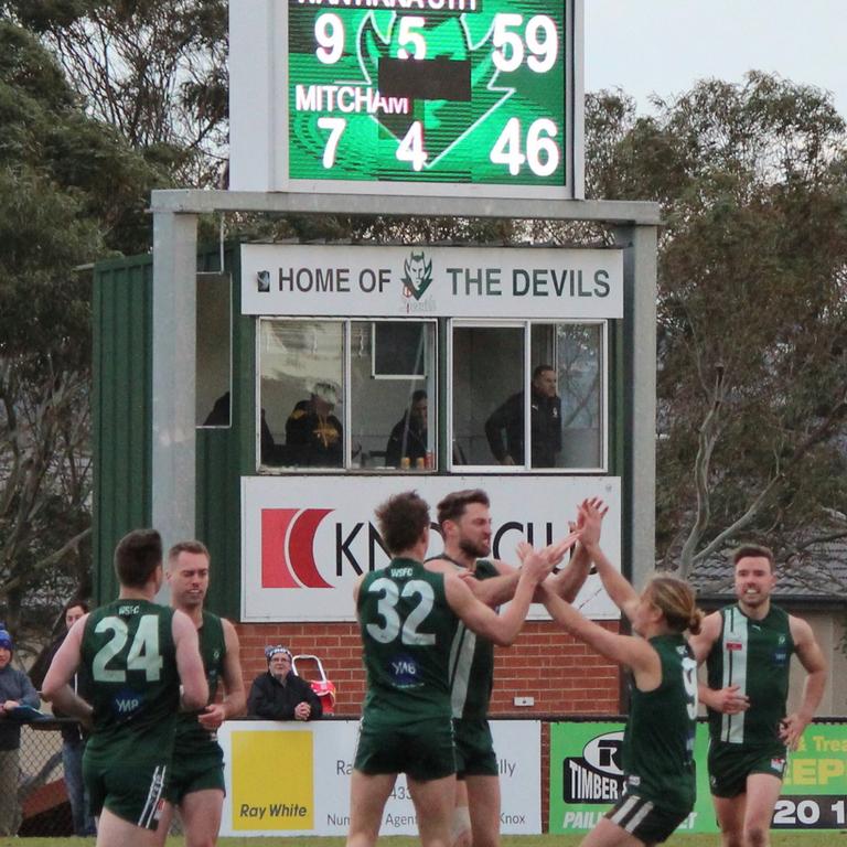 EFL 2022: Wantirna South edges Mitcham by six points | Herald Sun