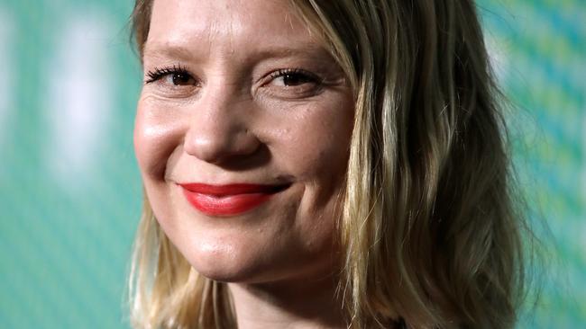 Mia Wasikowska says all her work is personal. Picture: John Phillips/Getty Images for BFI