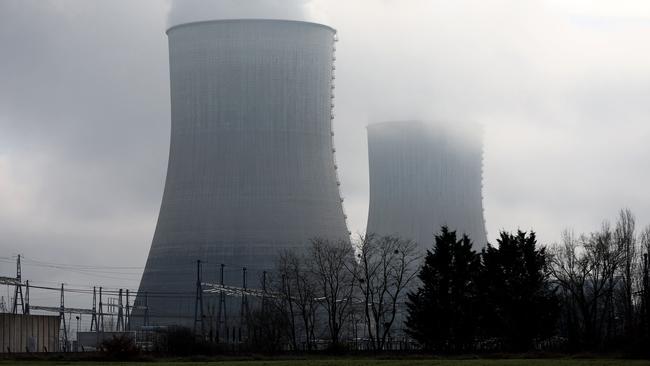 Countries are exploring nuclear-powered energy generation to wean from coal power. Picture: AFP