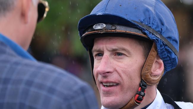 Blake Shinn will reunite with Molly Bloom on Saturday. Picture: Mark Wilson.