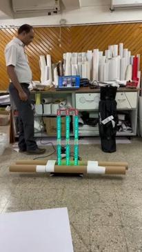 Testing of Electra stumps bound for WPL