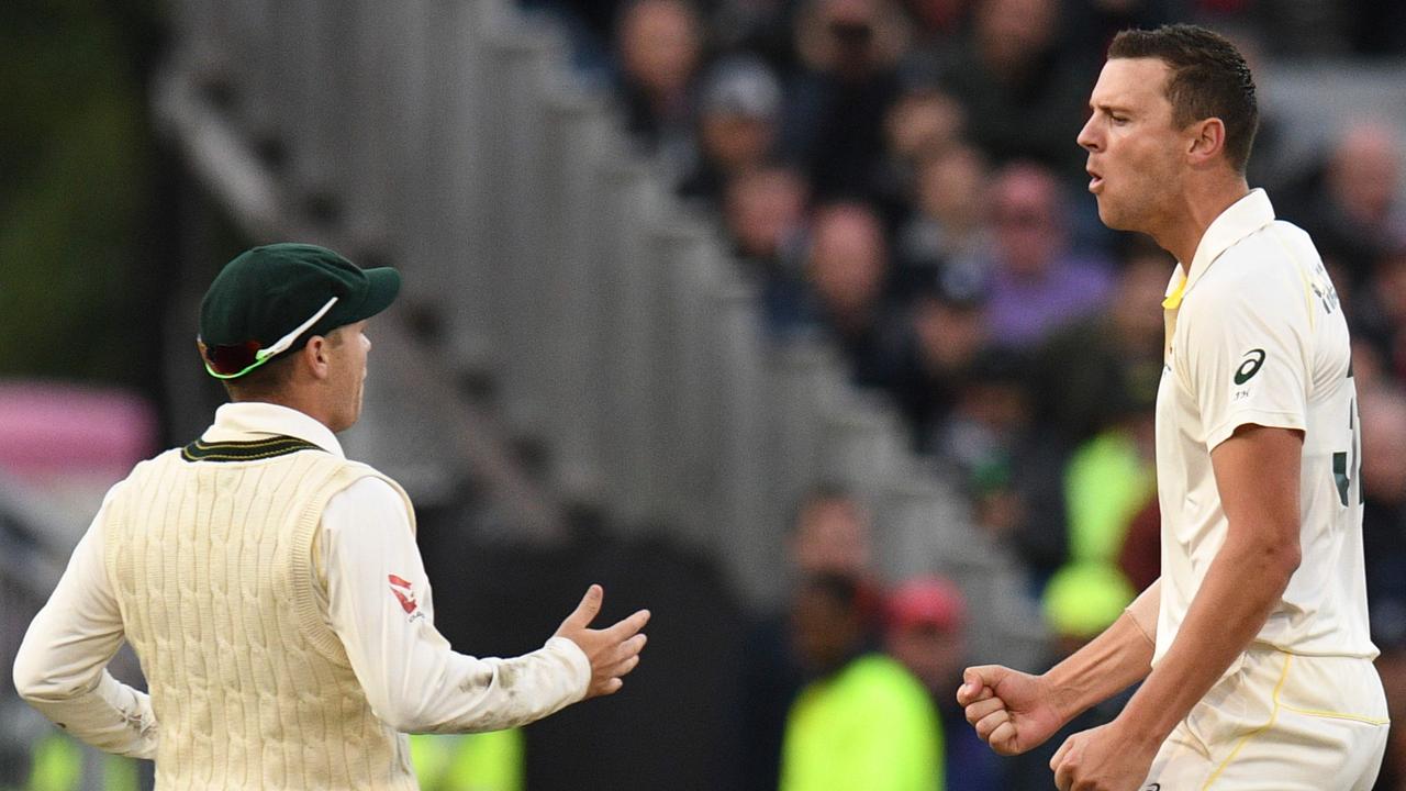 Josh Hazlewood has produced one of the most important spells of his career.