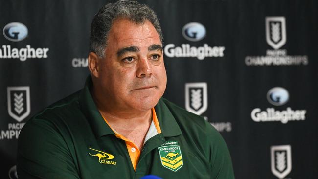 Mal Meninga. Picture: NRL Imagery