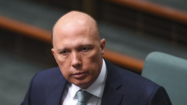 Dutton has released new advice that found he did not have a pecuniary interest. Picture: AAP