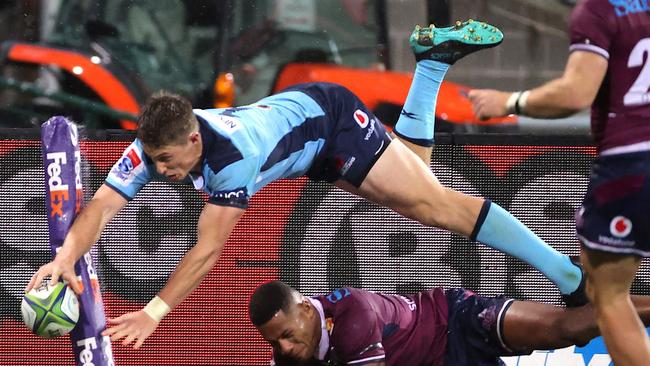 The Tahs turned on the style against the Reds last weekend.