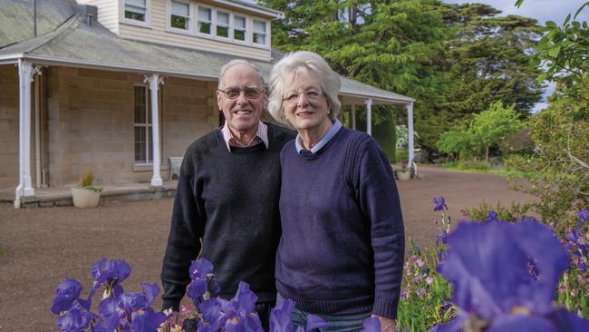 Roger and Valerie Le Maitre