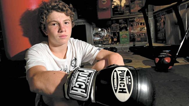 RISING FAST: Having won a Queensland amateur title last weekend, Jake Molloy will fight for honours at the national championships later this month. Picture: Iain Curry