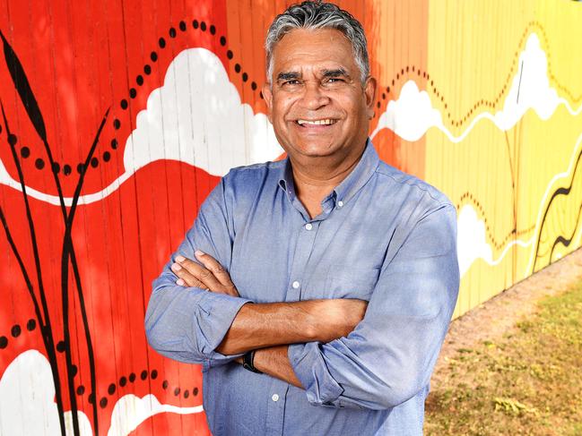 Stephen Hagan, CEO of the the Townsville Aboriginal and Islanders Health Service. Picture: Shae Beplate.