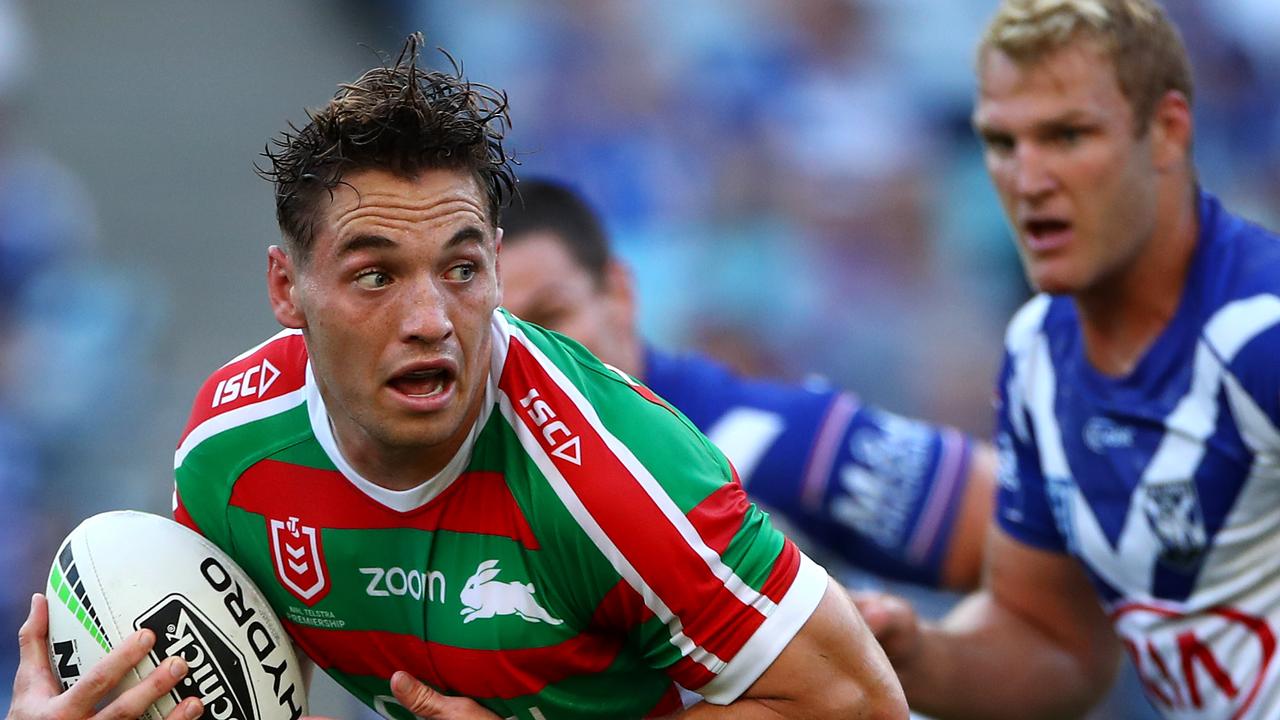 Cam Murray has been in top form for the Rabbitohs. Picture: Cameron Spencer/Getty Images