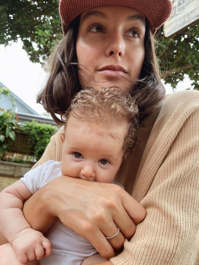 Isabella and Svea enjoy a day out.