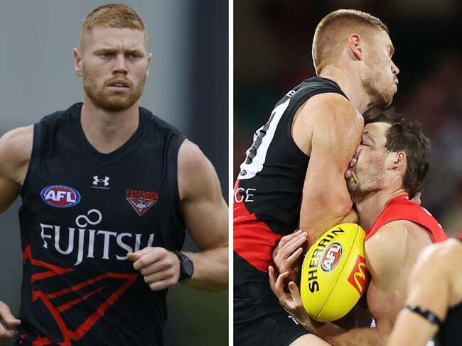 Peter Wright and that hit on Harry Cunningham. Photos: Getty Images