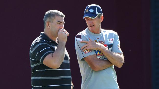 Andrew Gee was invited into Brisbane’s coaching box by Wayne Bennett. File photo