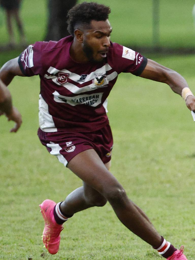 Seahawks flyer Bruce Myngha. Picture: Brendan Radke