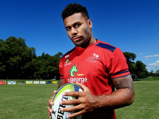 Samu Kerevi says the Reds need to get better individually.