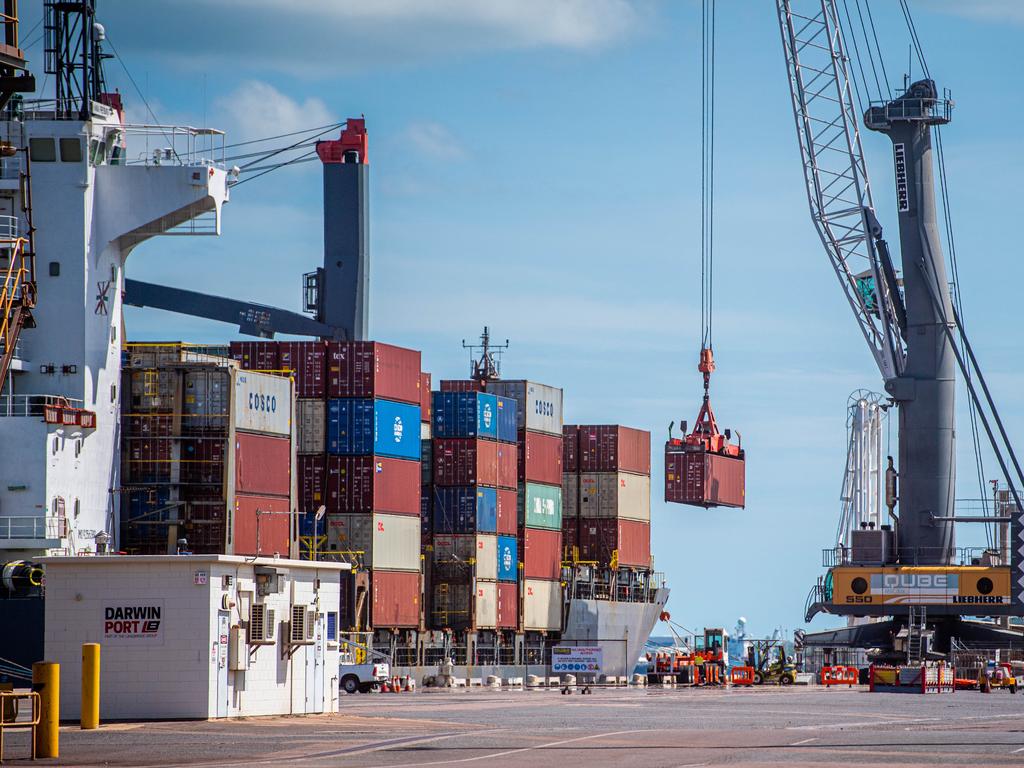 Port of Darwin’s struggling Chinese operator Landbridge Infrastructure ...