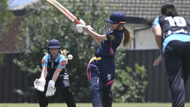 Khyla Gardiner will be one to watch with the bat. Picture: Martin Ollman