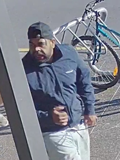 Police believe the man pictured might be able to assist them with their inquiries. Picture: NSW Police Force.