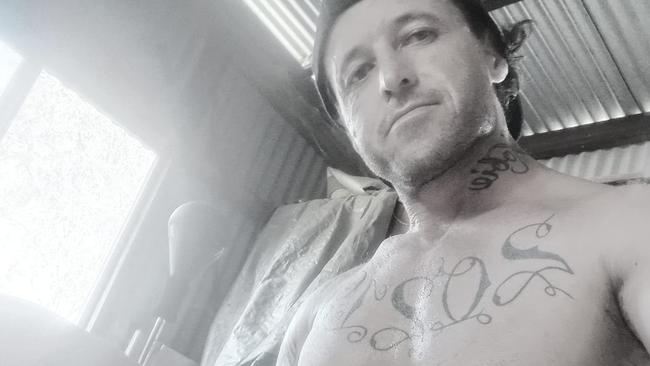 Damian Buck, 36, was convicted of assault causing bodily harm and driving without due care after punching a man in the face in an act of 'road rage'. Photo: Facebook