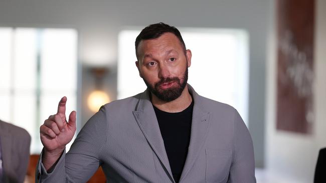 Olympian Ian Thorpe said the government should act on the recommendations ‘right now’. Picture: NCA NewsWire/Gary Ramage