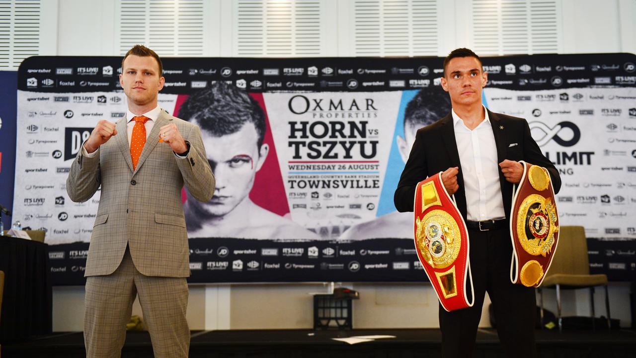 Jeff horn discount fight live stream