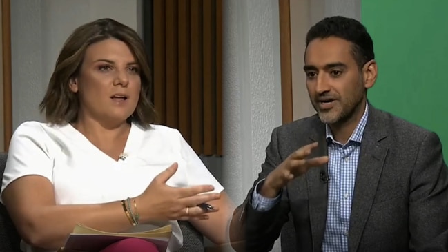 Waleed Aly and Kelli Underwood clash over 'horrific' act