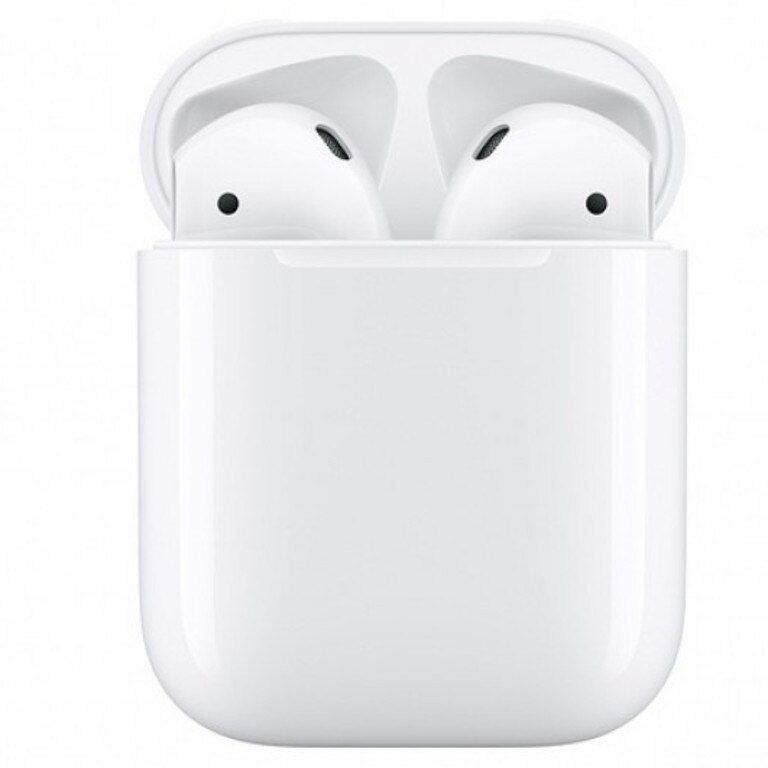 Apple AirPods with Charging Case. Picture: Domayne