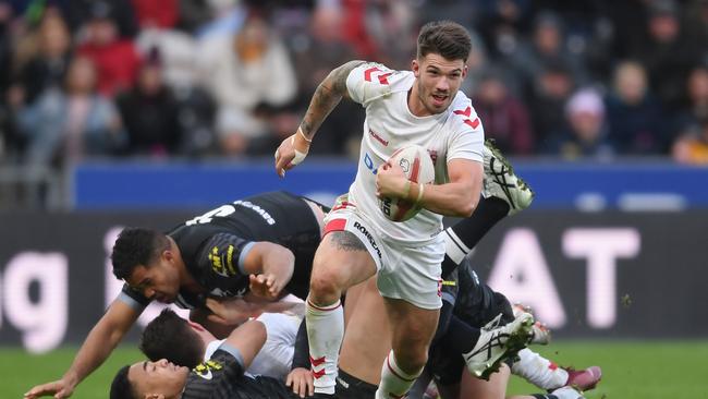 Englishman Oliver Gildart wants to come to the NRL, and the Warriors want him too. Picture: Laurence Griffiths/Getty Images