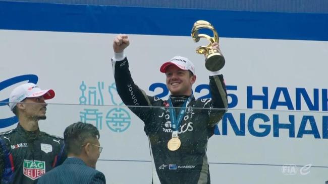 New Zealand's Cassidy wins Round 11 of Shanghai E-Prix