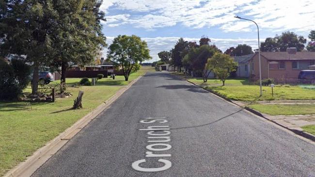 Crouch St, Forbes. Picture: Google Maps