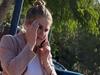 Young mum threatens to kill, chases man with knife