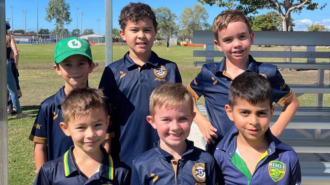 Rebels FC Rollers are Townsville's Junior Team of the Week.