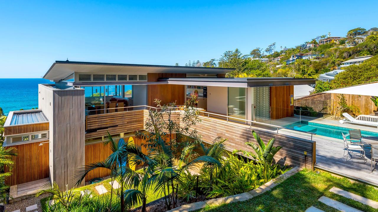 This house in Whale Beach, in Sydney's northern beaches, is part of the ThirdHome house swapping club. Image supplied.