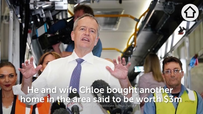 Bill Shorten's property profile