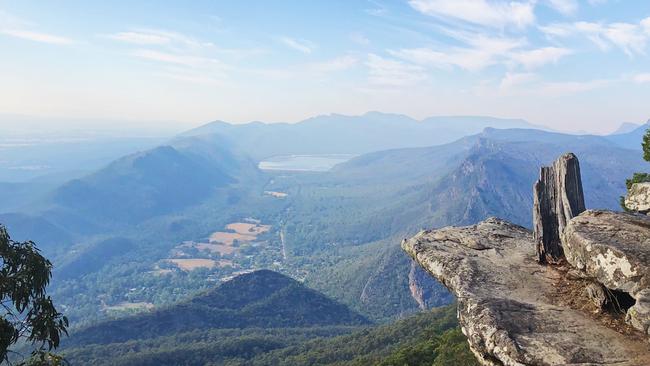 Boroka Lookout at Halls Gap. Picture: Eliza Sum