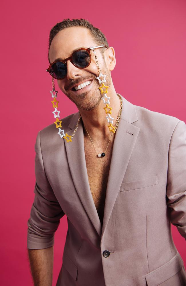 Stylist Donny Galella. Picture: Paul McMillan for Sunglass Hut