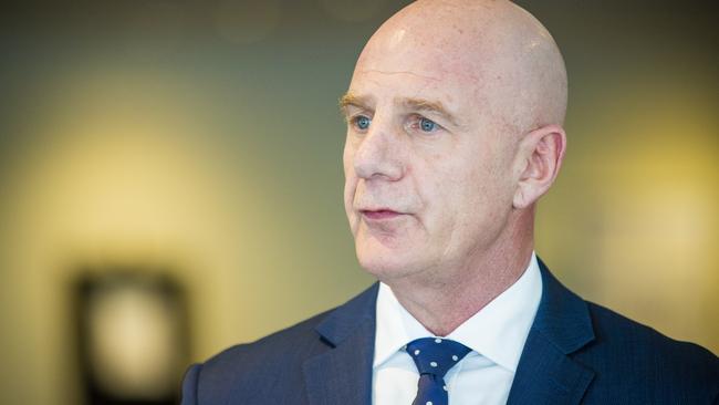 Premier Peter Gutwein. Picture: RICHARD JUPE