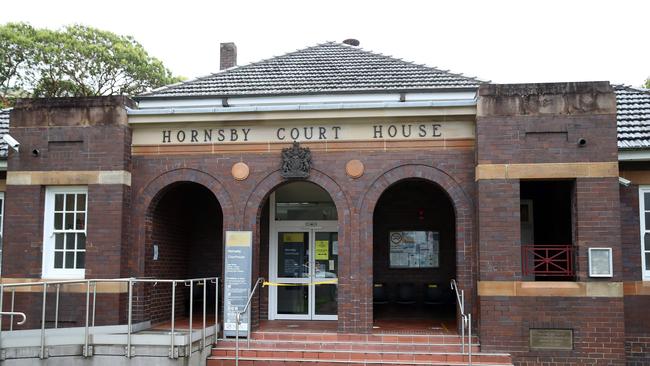 Ruijiu Ma appeared at Hornsby Local Court on Wednesday. Picture: David Swift