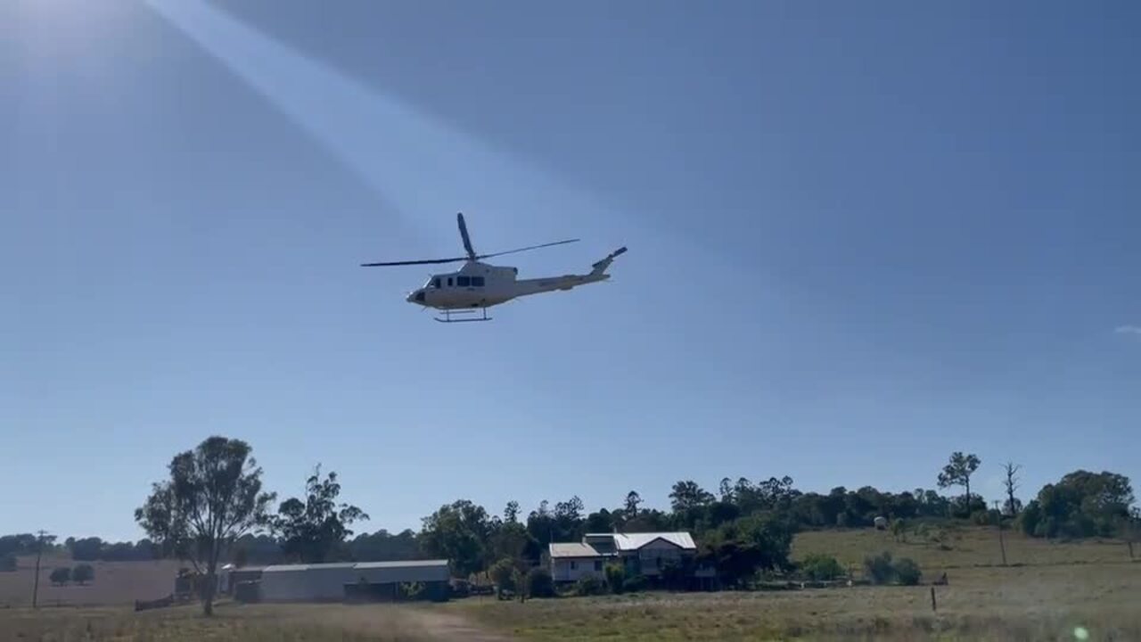 Woman seriously injured as car carrying child rolls into paddock