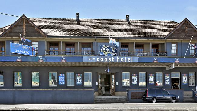 The Coast Hotel, Coffs Harbour.