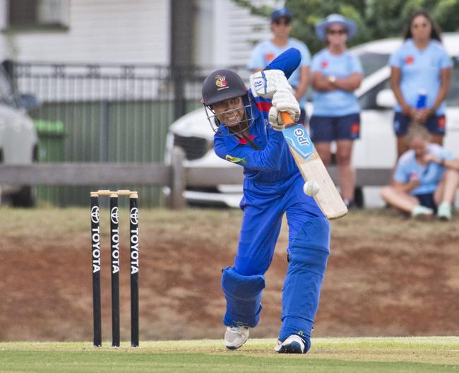 Tanya Ruma bats for EAP.
