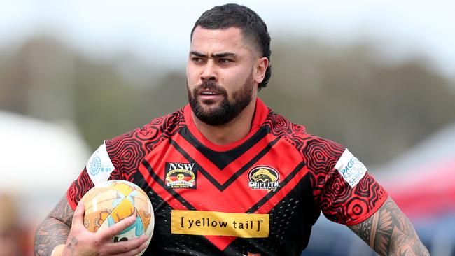 Andrew Fifita has backed Asofa-Solomona over the incident. Picture: AAP Image/Sue Graham