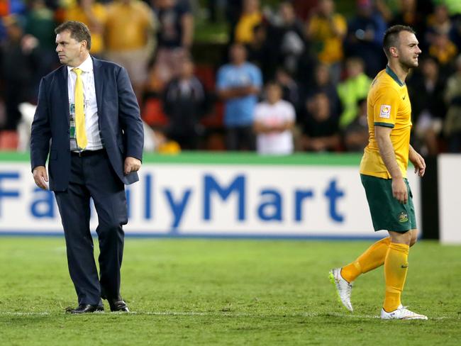 Ange Postecoglou is confident Ivan Franjic will play.