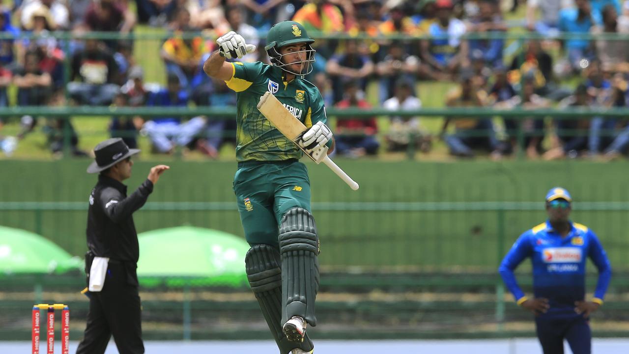 Reeza Hendricks joined an exclusive group of just two others after smashing South Africa to an ODI series win against Sri Lanka on Sunday night.