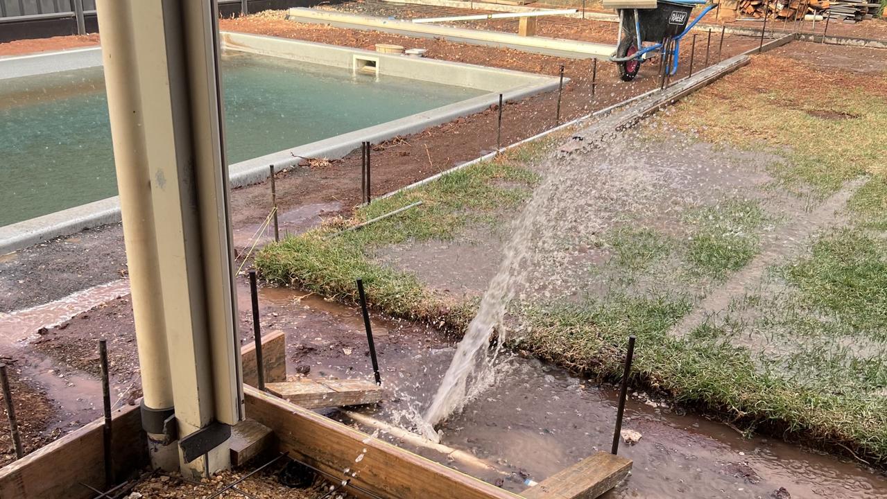 Couple forced to cancel wedding as crumbling concreter owes $18k